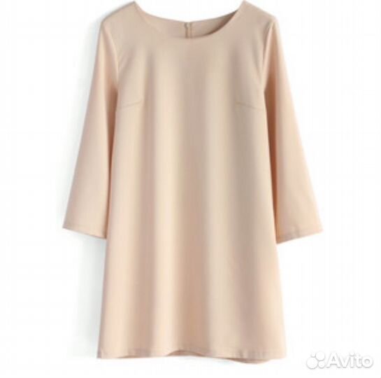 Платье Zara цвет Nude