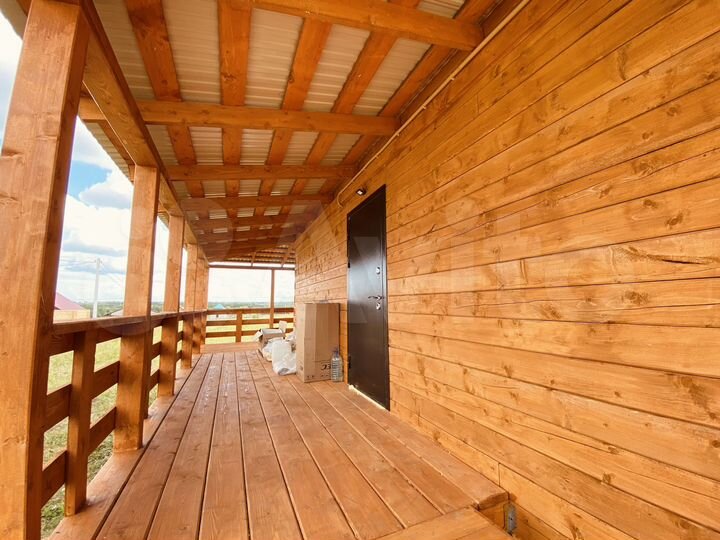 Дом 90 м² на участке 10,5 сот.