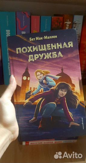 Книга Похищенная дружба Бет Мак-Маллен