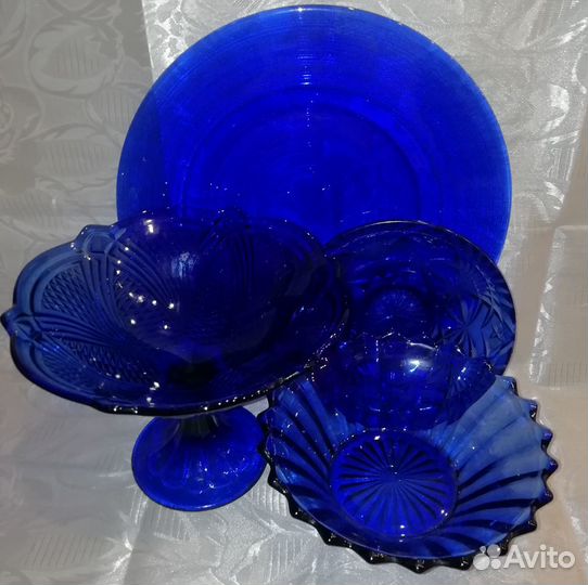 Кобальт. стекло. СССР