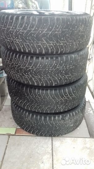 Зимние колеса 215/60R17, 5x114.3