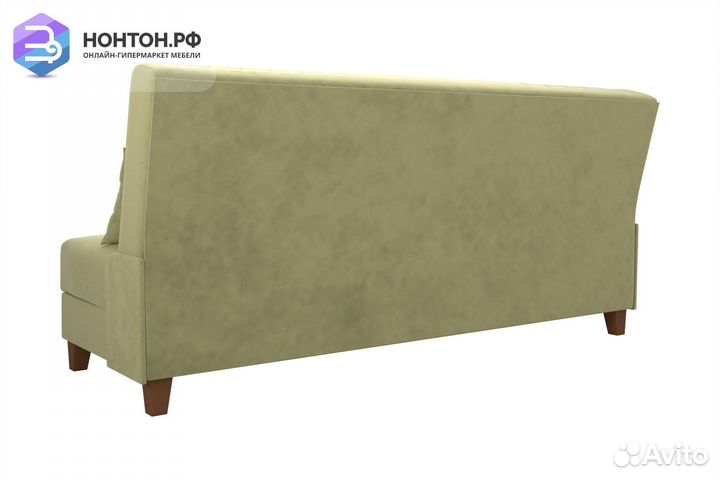 Диван книжка Бэлла светло-зеленый