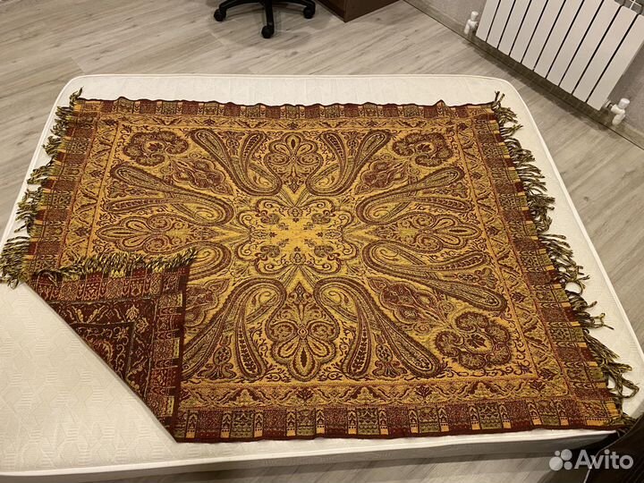 Одеяло шерстяное и плед(покрывало)б/у