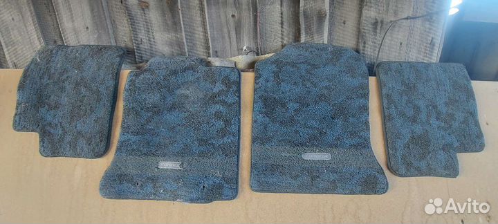 Коврики toyota corolla 120