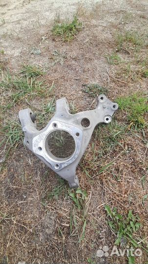 Поворотный кулак задний левый чери тиго