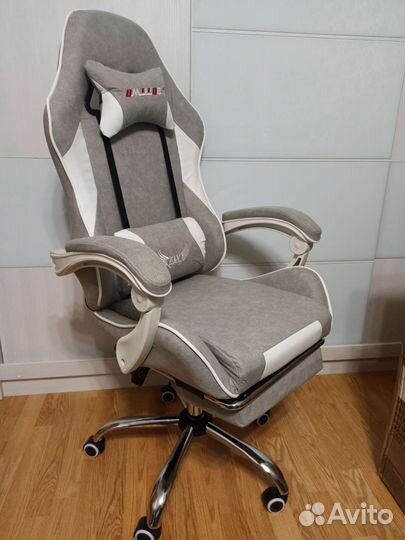 Тканевые геймерские кресла беспл.доставка новые