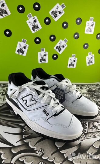 New balance 550