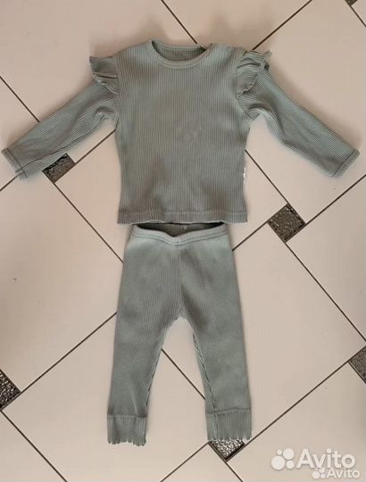 Пакет брендовых вещей для девочки