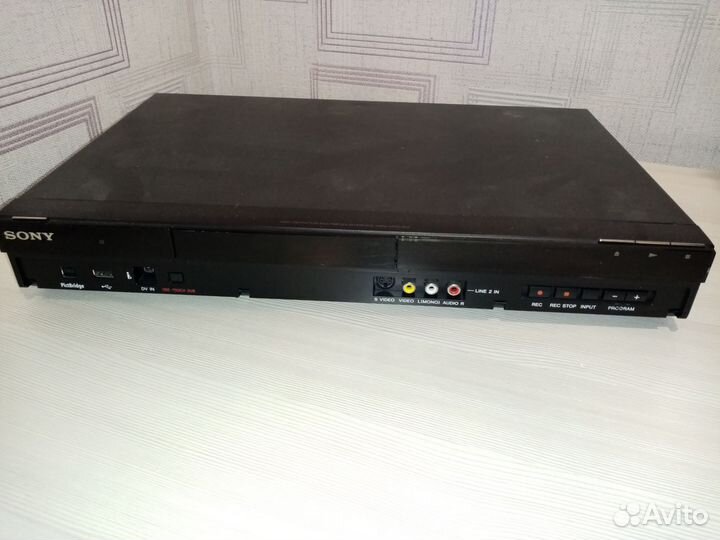Sony DVD recorder HDD