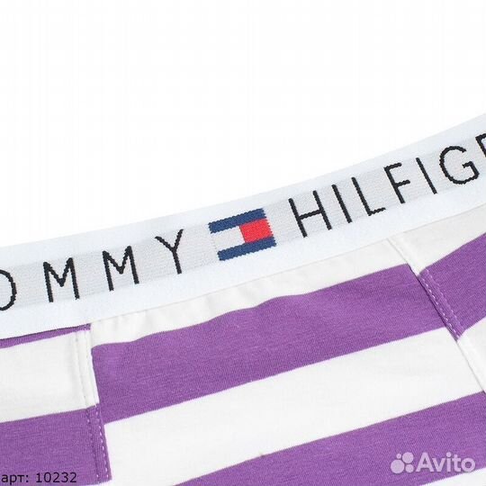 Боксеры Tommy Hilfiger Фиолетовые