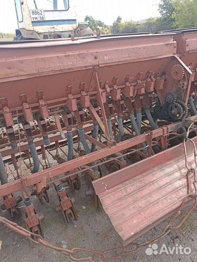 Сеялка Белинсксельмаш СЗ-3,6А-Т, 1996