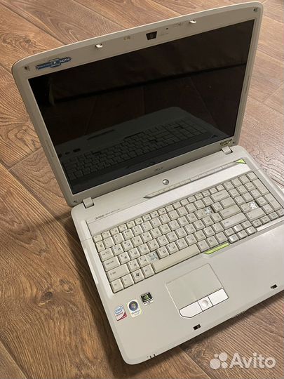 Ноутбук Acer aspire 7720G