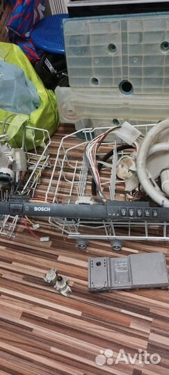 Запчасти к посудомоечной машине bosch