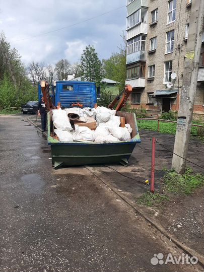 Вывоз мусора. Газель. ЗИЛ
