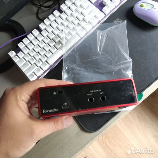 Focusrite Scarlett Solo 3nd Gen