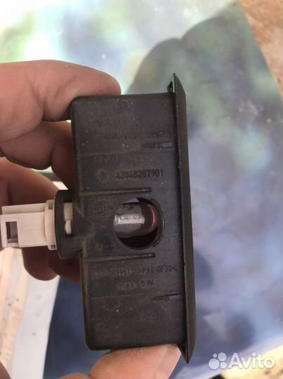 Подсветка двери Мерседес с230 оригинал