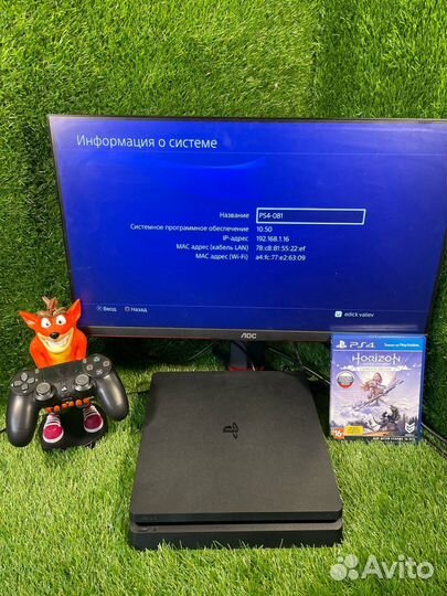 Sony Playstation 4 slim 1000GB