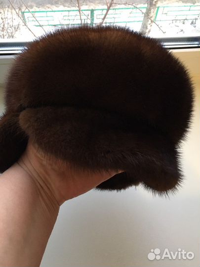 Шапка из финской норки