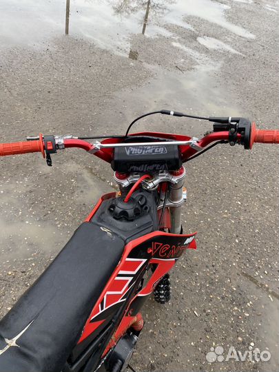 Питбайк венто 125