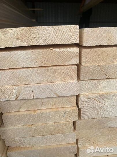 Доска строганная