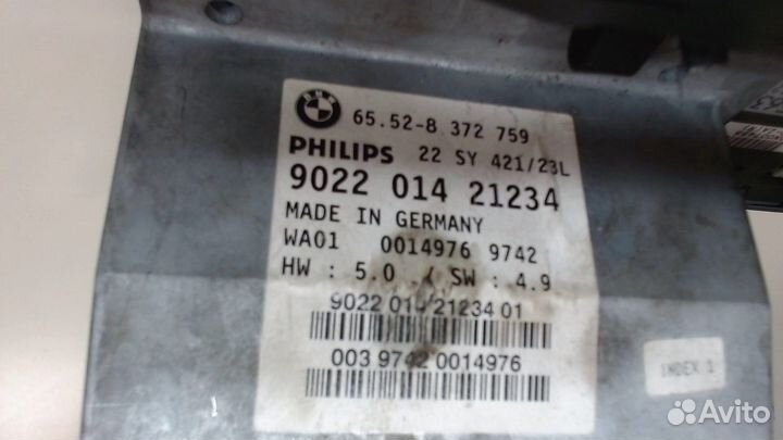 Магнитола BMW 7 E38, 1997