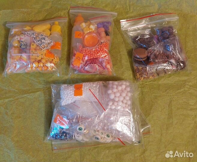 Добавки для слаймов