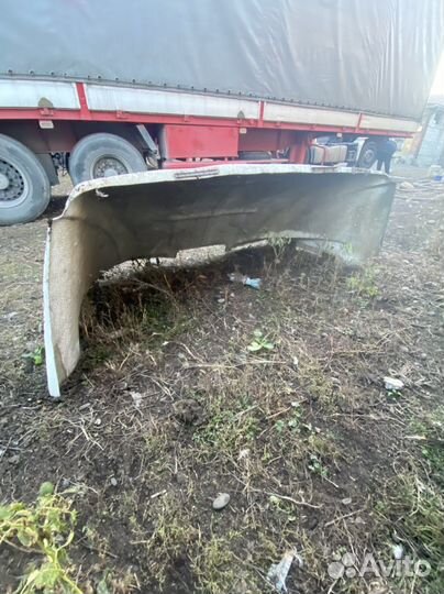 Сполер на камаз ветровик