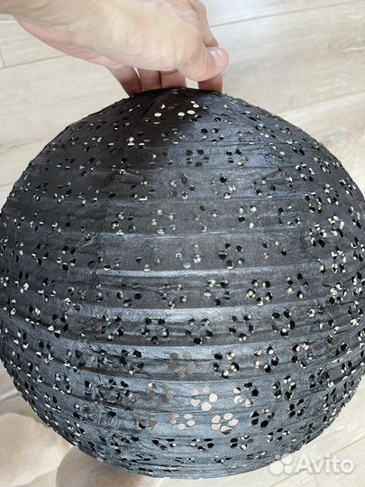 Бумажный светильник абажур