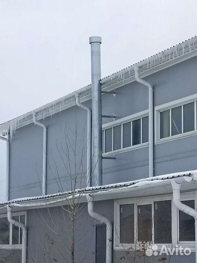 Дымоходы и вентиляция ремонт и строительство