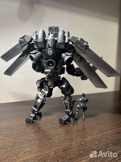 Joytoy Dark Source Iron Wrecker 05 Mecha