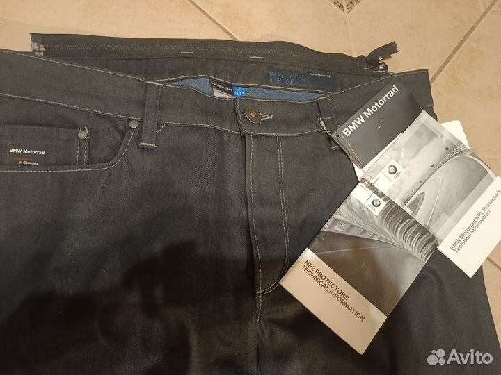 Новые BMW FivePocket мотоджинсы р.38/34