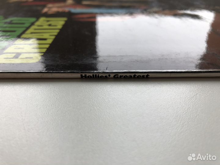 LP Hollies' Greatest (1968) винил UK моно 1969