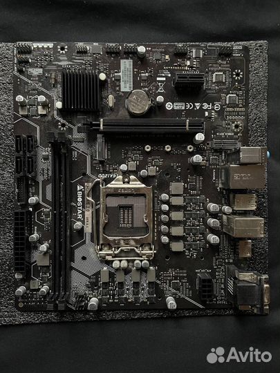 Материнская плата Biostar H510MHP 2.0 Ver 6.1