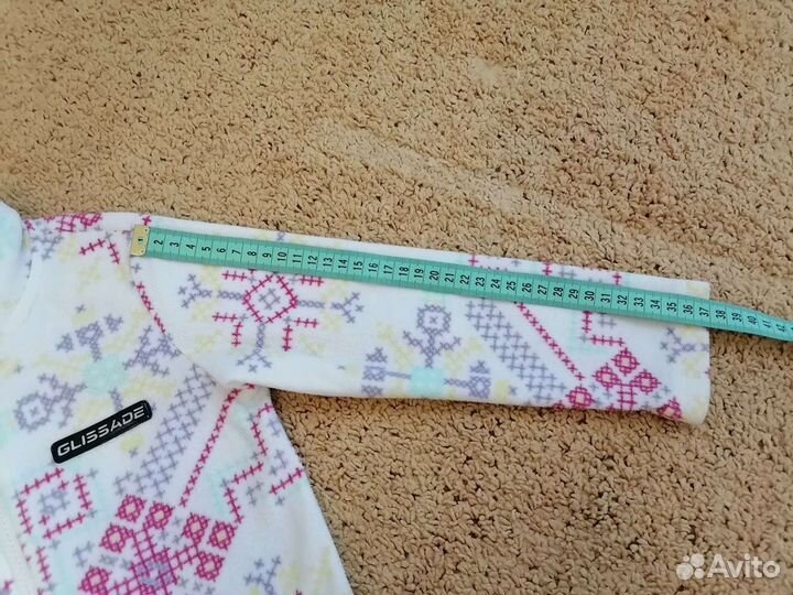 Кофта флисовая 110-120 размер