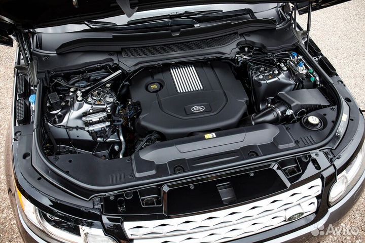 Land rover, Range Rover TDV6 двигатель