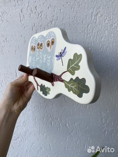 Вешалка на стену детская IKEA икея