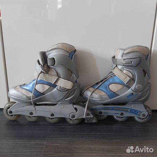 Роликовые коньки fila р.37