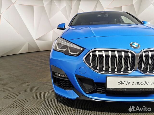 BMW 2 серия Gran Coupe 1.5 AMT, 2021, 36 887 км объявление продам