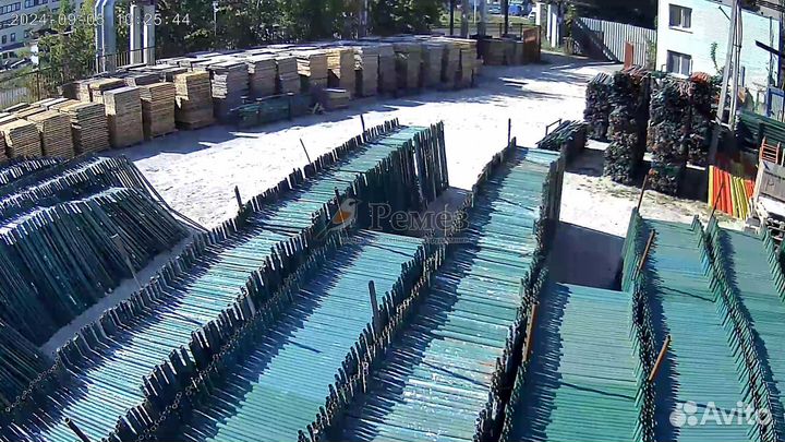 Леса приставные