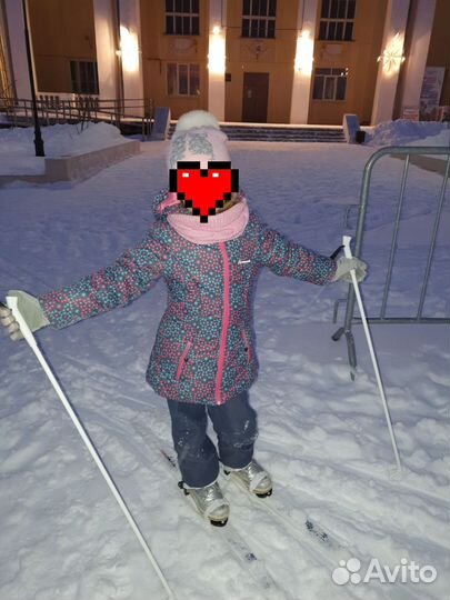 Зимний костюм для девочки