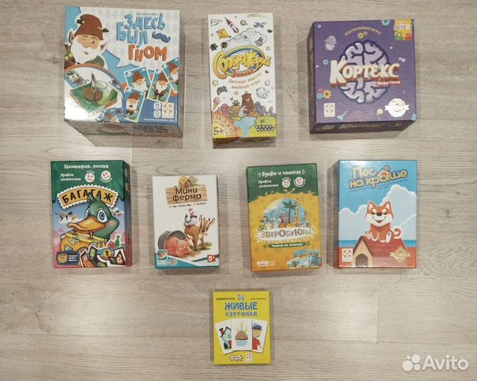 Настольные игры Bondibon, Стиль жизни