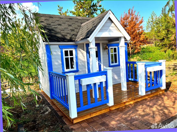 Домик для детей. Детский и Игровой. На дачу