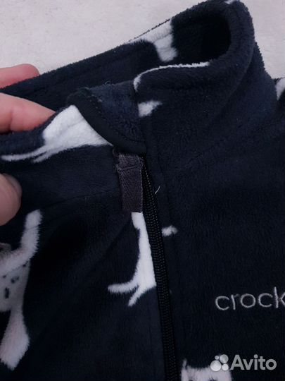 Флисовый джемпер 110