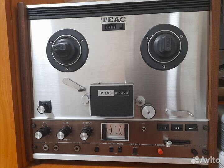 Дека катушечная Teac A-2300