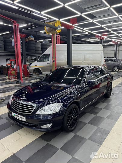 Mercedes-Benz S-класс 5.5 AT, 2007, 220 000 км