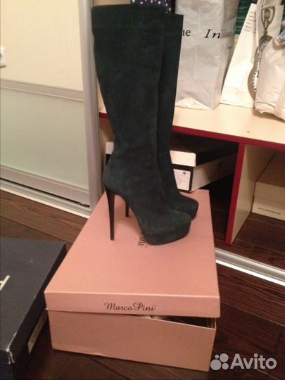 Сапоги женские Marco Pini