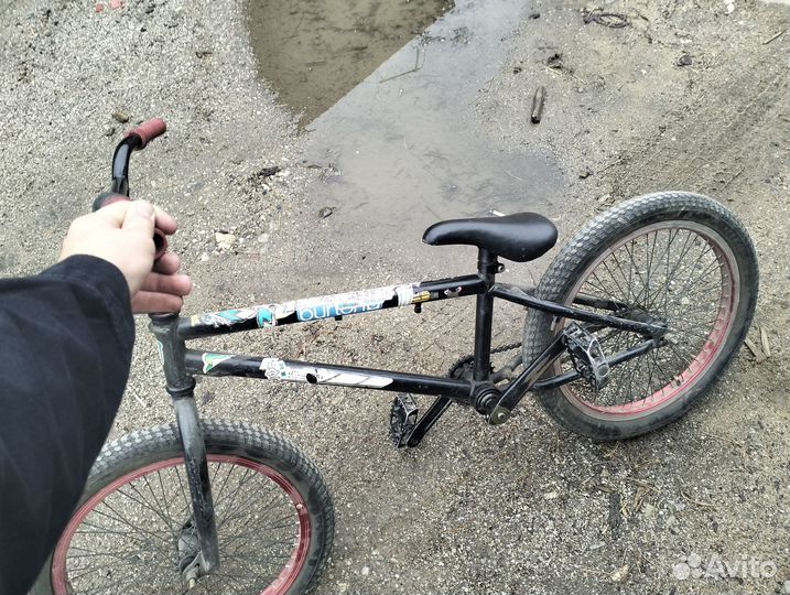 Трюковой самокат