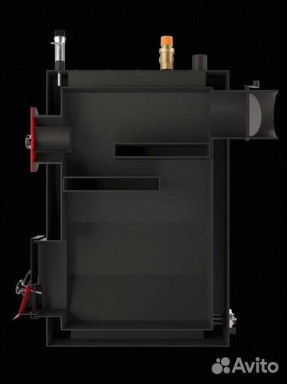 Твердотопливный котёл 12 квт