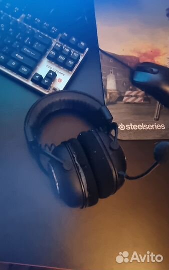 Беспроводные наушники Logitech G PRO X Wireless