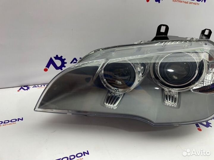 Фара ксеноновая левая Bmw X5 E70